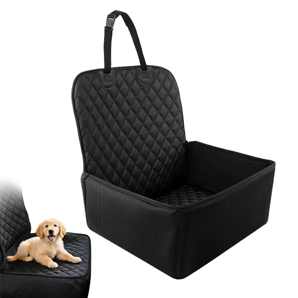 2-in-1 Hunde-Autositz & Reisebett – sicher unterwegs, bequem entspannen